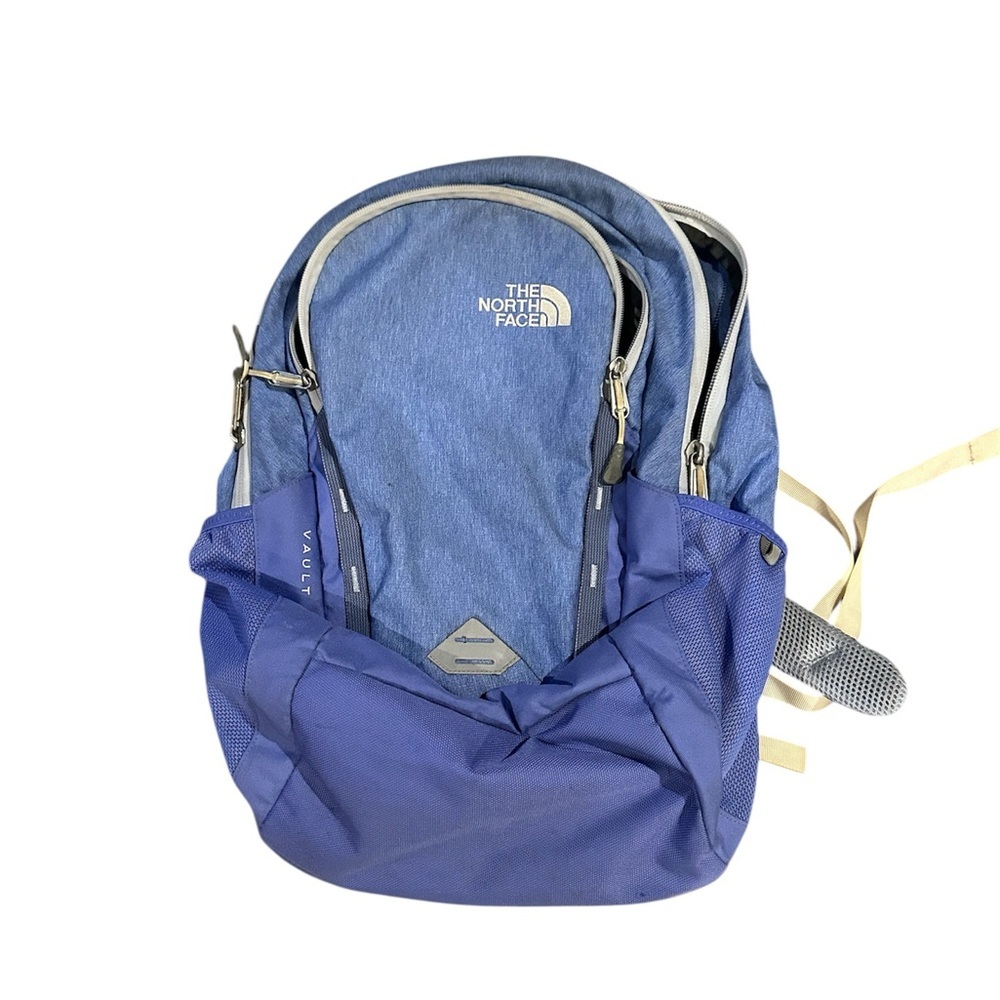 The North Face Blue Backpack